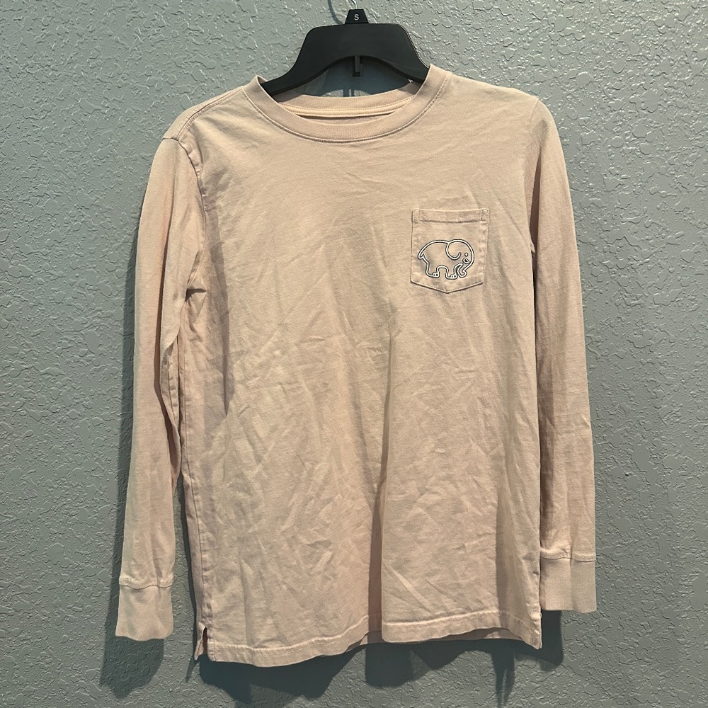Ivory Ella Long Sleeve LOVE T-shirt - Size XXS